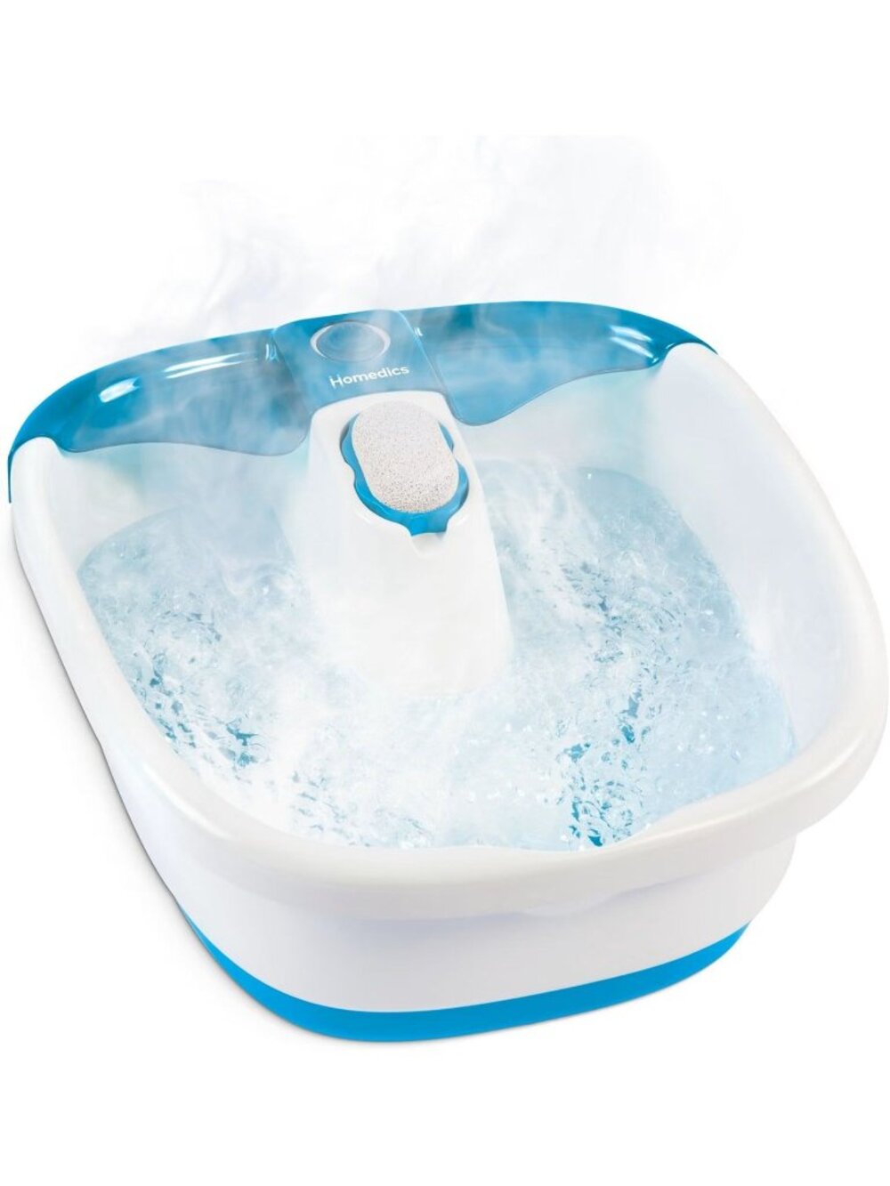 Homedics Bubble Mate Foot Spa Toe Touch Control Massage Foot Bath NIB